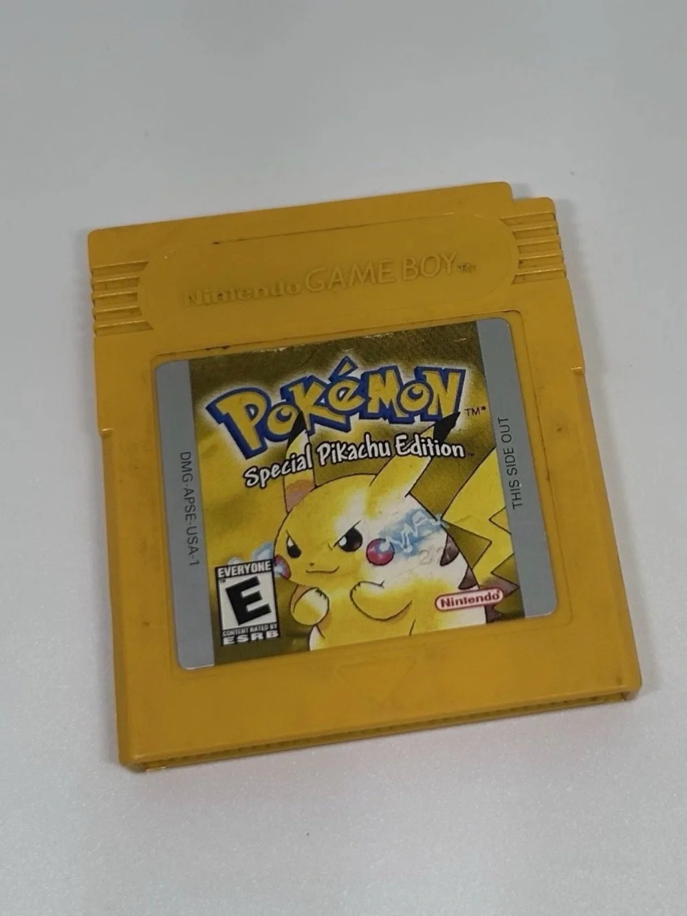 Authentic Pokémon Yellow + Teal Game Boy Color Bundle - TESTED WORKING - GBC